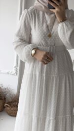 Full Length Abaya Dress for Women for Girl's and Women Abaya Casual Wear - Image 4