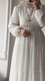 Full Length Abaya Dress for Women for Girl's and Women Abaya Casual Wear - Image 5