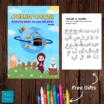 Journey of Faith Islamic Activity book on sacred sites for kids - Image 3