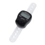 SHOPOLIFE Digital Tasbeeh Hand Tally Counter Finger Ring Digital Counting Machine Counter Tasbeeh & Jaap mala for Counting Purpose with LED (1 Pc - Color Will be Sent as per Availability) - Image 3