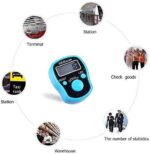 SHOPOLIFE Digital Tasbeeh Hand Tally Counter Finger Ring Digital Counting Machine Counter Tasbeeh & Jaap mala for Counting Purpose with LED (1 Pc - Color Will be Sent as per Availability) - Image 4