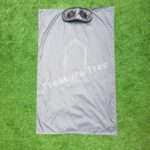 Nylon Treasuretree Foldable Pocket Size Waterproof Travel Prayer Mat Foldable Prayer Rug With Pocket Sized Bag Slah Rectangular Mat - Zipper Style (Multi Colour), 44 x 27 Inches - Image 5