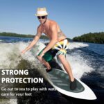 Aqua Water Socks For Women Men Kids, Barefoot Non Slip And Quick-dry Beach Sports Water Shoes For Swimming Snorkeling Surfing Kayaking Beach Walking Yoga gym - Image 3