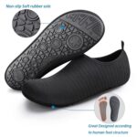 Aqua Water Socks For Women Men Kids, Barefoot Non Slip And Quick-dry Beach Sports Water Shoes For Swimming Snorkeling Surfing Kayaking Beach Walking Yoga gym - Image 5