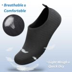 Aqua Water Socks For Women Men Kids, Barefoot Non Slip And Quick-dry Beach Sports Water Shoes For Swimming Snorkeling Surfing Kayaking Beach Walking Yoga gym - Image 8