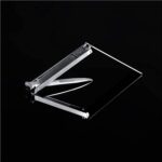 MANSCAPED Shears 2.0 Tempered Stainless Steel Men's Nail Kit, Fingernail Clippers, Safety Scissors, Tweezers and Nail File, Travel Manicure Pedicure Set, 4-Piece Luxury Grooming Kit with Compact Case - Image 4