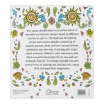 Nature Doodle Coloring Book : Children Coloring Book With Tear Out Sheets - Image 3