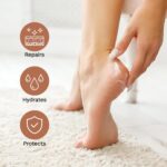 FURR 10% Urea & Natural AHAs Foot Cream | For Dry & Cracked Heels | 1% Salicylic Acid | Infused with Shea Butter, Tea Tree Oil, and Aloe Vera Extract | Deeply Hydrates, Repairs & Exfoliates | 75g - Image 3