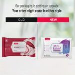 Sirona pH-Balanced Intimate Hygiene Wet Wipes - 50 Wipes | Neem & Sea Buckthorn Extract | Alcohol-Free | Soft Nonwoven Fabric | On-the-Go Freshness for Travel, Periods & Pre/Post Intimacy - Image 3