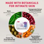 Sirona pH-Balanced Intimate Hygiene Wet Wipes - 50 Wipes | Neem & Sea Buckthorn Extract | Alcohol-Free | Soft Nonwoven Fabric | On-the-Go Freshness for Travel, Periods & Pre/Post Intimacy - Image 5