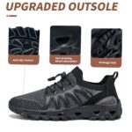 Alibress Men's Water Shoes Lightweight Quick Dry Aqua Beach Shoes - Image 5
