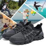 Alibress Men's Water Shoes Lightweight Quick Dry Aqua Beach Shoes - Image 7