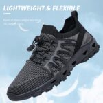 Alibress Men's Water Shoes Lightweight Quick Dry Aqua Beach Shoes - Image 9