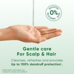 Head & Shoulders BARE Anti-Dandruff Shampoo, Soothing Hydration, Sulfate-Free, Silicone-Free, Dye-Free, Gentle shampoo, 400ml - Image 4