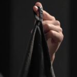 TRAVEL LIKES ME Bath Towel - Quick Dry for Men & Women, Premium Light Weight, Super Absorbent, Soft Thin Smooth Bathing Cloth for Travel, Swiming and Beach, Naonofiber (Black, 76 * 152 cm) - Image 6