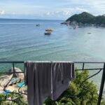 TRAVEL LIKES ME Bath Towel - Quick Dry for Men & Women, Premium Light Weight, Super Absorbent, Soft Thin Smooth Bathing Cloth for Travel, Swiming and Beach, Naonofiber (Black, 76 * 152 cm) - Image 8