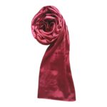 Premium Muna Satin Scarf | Hijab | Soft, Shiny & Stylish | 200 cm x 70 cm | Elegant Choice for All Occasions – Parties, Weddings & Festivals - Image 4