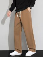 Track Pant for Men - Stylish, Comfortable & Stretchable Athletic Joggers for Casual & Gym Wear, Loose fit - Image 3