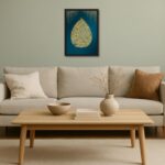 ArtAction Ayatul Kursi Arabic Calligraphy Wall Frame Poster | A4 Size | Golden Teardrop Islamic Art Decor for Living Room, Bedroom & Prayer Area | Framed Quran Verse Poster Gift for Home & Office - Image 7