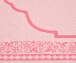 KETOSTICS Premium Velvet Printed Prayer Rug - Soft Turkish Janamaz Sajada Carpet Prayer mat/Meditation Janamaz for Namaz Muslim|80x120 cm|Pink - Image 4