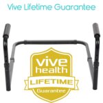 Vive Stand Assist - Mobility Standing Aid Rail for Couch & Chair - Assistance Handle For Patients, Elderly, Seniors & Disabled - Safety Grab Bar For Sitting, Sofa & Home - Adjustable & Portable Device - Image 7