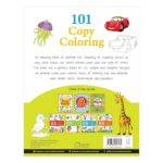 101 Copy Coloring: Fun Activity Book For Children (Ages 3-6) I Screen Free time of 3 hours - Image 3