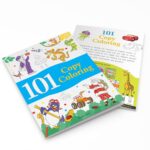 101 Copy Coloring: Fun Activity Book For Children (Ages 3-6) I Screen Free time of 3 hours - Image 4