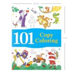 101 Copy Coloring: Fun Activity Book For Children (Ages 3-6) I Screen Free time of 3 hours - Image 5