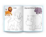 101 Copy Coloring: Fun Activity Book For Children (Ages 3-6) I Screen Free time of 3 hours - Image 7