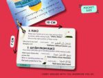 Islamic Salah Cards, How to Perform Salah, Step by Step Prayer Instructions, How to Pray in Islam, Muslim Kids Reverts Gift, Arabic, Quran, Ramadan Gift - Image 6