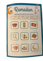 Ramadan Activity Book for Kids Ages 3-6 – Islamic Learning Workbook with Puzzles, Word Search, I Spy, Spot The Difference, Fun Muslim Educational Activities for Ramadan & Eid - Image 4