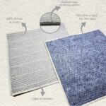 Imperial Home Collection 3 pcs set of Pooja Aasan/Meditation Mat/Kids Mat/Prayer Mat - Image 5