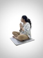 Imperial Home Collection 3 pcs set of Pooja Aasan/Meditation Mat/Kids Mat/Prayer Mat - Image 6