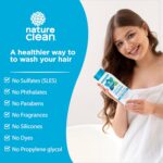 Nature Clean Pure Sensitive Shampoo, Unscented, 10 Fluid Ounce. - Image 3