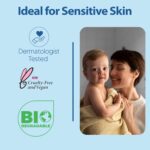 Nature Clean Pure Sensitive Shampoo, Unscented, 10 Fluid Ounce. - Image 4