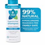 Nature Clean Pure Sensitive Shampoo, Unscented, 10 Fluid Ounce. - Image 5