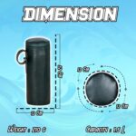 F Gear Glen Dk Green Travel Leather Water Bottle Cover Bag | Bottle Bag Wine Bottle Gift Bag Eco-Friendly Water Bottle Cover for 1.5 Litre Bottle for Office & Travel |Unisex Men Women Boys Girls - Image 3