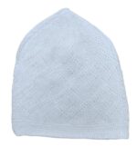 FAF Men’s Cotton Skull Cap (Pack of 4) | Skull/Turkish/Sufi for Namaz | Islamic Topi for Men | Muslim Prayer Cap | Soft Breathable topi for Salah & Everday Wear (White) - Image 3