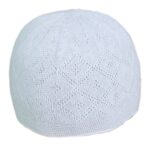 FAF Men’s Cotton Skull Cap (Pack of 4) | Skull/Turkish/Sufi for Namaz | Islamic Topi for Men | Muslim Prayer Cap | Soft Breathable topi for Salah & Everday Wear (White) - Image 4