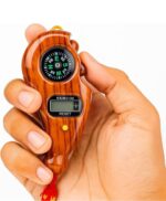 Digital Finger Counter, Japa Mala & Tasbih Misbaha – Portable Dhikr & Mantra Chanting Tally Counter with Qibla Compass, Meditation Prayer Beads Machine, Spiritual Accessories - Image 3