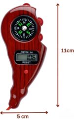 Digital Finger Counter, Japa Mala & Tasbih Misbaha – Portable Dhikr & Mantra Chanting Tally Counter with Qibla Compass, Meditation Prayer Beads Machine, Spiritual Accessories - Image 4