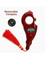 Digital Finger Counter, Japa Mala & Tasbih Misbaha – Portable Dhikr & Mantra Chanting Tally Counter with Qibla Compass, Meditation Prayer Beads Machine, Spiritual Accessories - Image 5