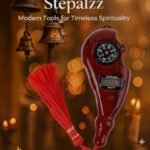 Digital Finger Counter, Japa Mala & Tasbih Misbaha – Portable Dhikr & Mantra Chanting Tally Counter with Qibla Compass, Meditation Prayer Beads Machine, Spiritual Accessories - Image 6