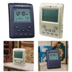 Azan Alarm Table Clock Islamic Calender Time Display for Office Desktop Black|1 Azan Clock| Alarm Clocks| Clocks | Home D?©cor |Home & Garden - Image 4