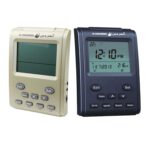 Azan Alarm Table Clock Islamic Calender Time Display for Office Desktop Black|1 Azan Clock| Alarm Clocks| Clocks | Home D?©cor |Home & Garden - Image 5