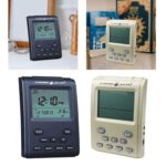 Azan Alarm Table Clock Islamic Calender Time Display for Office Desktop Black|1 Azan Clock| Alarm Clocks| Clocks | Home D?©cor |Home & Garden - Image 6