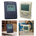 Azan Alarm Table Clock Islamic Calender Time Display for Office Desktop Black|1 Azan Clock| Alarm Clocks| Clocks | Home D?©cor |Home & Garden - Image 7