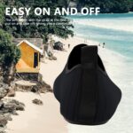 Water Shoes for Women Men Swim Barefoot Quick-Dry Adult Aqua Socks Non Slip Yoga Shoes Pool Camping Beach Accessories, 1-striped Black, 7.5-8.5 Women/6.5-7.5 Men - Image 6