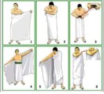 Horizon CG Men's Ihram/Ehram/Ihram Set with Money and Ihram Belt for Hajj and Umrah Ehram Ahram - 2 Towels and 1Belt/ Cotton Towels - Image 4