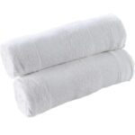 Horizon CG Men's Ihram/Ehram/Ihram Set with Money and Ihram Belt for Hajj and Umrah Ehram Ahram - 2 Towels and 1Belt/ Cotton Towels - Image 5